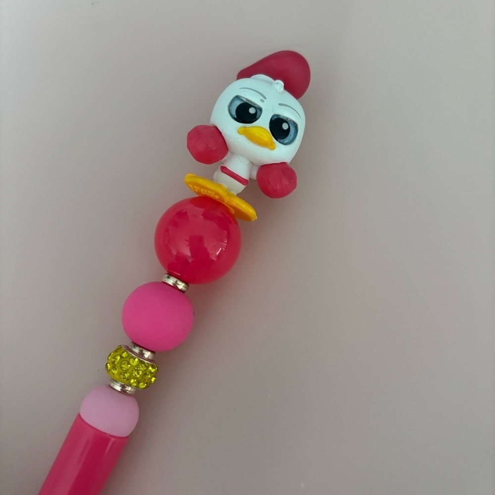 Disney Doorables: Mickey Mouse & Friends: Donald Duck Cheerleader handmade pen